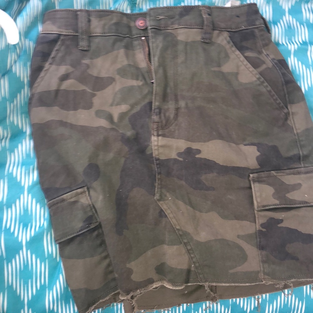 Brand new Hollister Camo skirt
